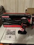 Craftsman 19.2V Cordless Caulk Gun 315.115960 New W' Tags Tool Only Rare. Fixed Price $215.99.