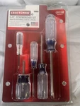Craftsman Usa Made Wf Code 5 Piece Phillips Screwdriver Set 47139 - Sealed Nos. Fixed Price $23.99.