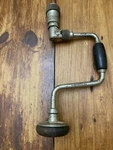 Antique Pexto MB1-10 10" Ratcheting Bit Brace Woodworking Tool. Fixed Price $30.00.
