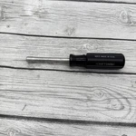 Vintage Craftsman CMMT43373 Magnetic 1/4 Bit Black Handle Driver. Fixed Price $13.60.
