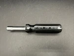 7/16" Hollow Shaft Nut Driver Alfa Usa ND191 Nos Tool. Fixed Price $13.98.