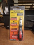 Forney Racheting Screwdriver Bit Set 25 Pc. Fixed Price $20.00.