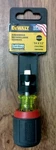 Dewalt DWHT66368 1/4" Slotted X 1-1/2" Vinyl Grip Standard Stubby Screwdriver. Fixed Price $5.99.