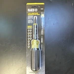Klein Tools 32500HD 11-IN-1 Impact-rated Quick-release Nut Driver T25. Fixed Price $27.75.