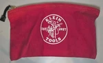 Vintage Klein Tools Socket Set Red Zipper Canvas Bag Usa Made Ibew Local Lineman. Fixed Price $19.99.