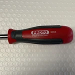 Proto Professional Phillips Head Screwdriver 88348. Fixed Price $23.50.