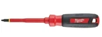 Milwaukee 48-22-2241 #1 Ecx In. 1000V Insulated Screwdriver. Fixed Price $23.49.