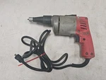 Milwaukee Electric Drywall Screw Shooter Model 6753-1. 3.5 Amps, 4000 Rpm. Fixed Price $24.00.