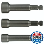 Wiha 70492 Nut Setter Magnetic Piece 1/4 5/16 3/8 Oal On Hex Drive. Fixed Price $33.66.
