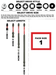 Milwaukee Shockwave Impact Driver Bit -all Sizes- Ph Torx Sq Hex Pz Sl Ecx Hl. Fixed Price $6.49.