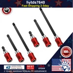6PCS Screwdriver Extension Magnetic Quick Release 1/4 Hex Shank Holder Drill Bit. Fixed Price $7.39.