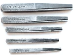 Pc. Lot Of Proto Screw Extractors / 9525 - 9524 9523 9522 9521 Mtt. Fixed Price $18.98.