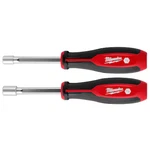 Milwaukee Tool 48-22-2442 2PC Sae Hollowcore(tm) Nut Driver Set. Fixed Price $15.99.