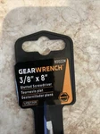Gearwrench 3/8 X8 Slotted Screwdriver 80022H. Fixed Price $9.75.