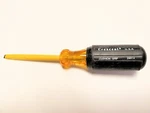 Crescent 2401-4 Electrician Flat Blade Screwdriver 3F2-524-4 Pc. Fixed Price $23.85.