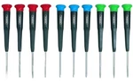 General Tools 690 10 Piece Mini Screwdriver Set Phillips, Slotted & Torx. Fixed Price $27.36.
