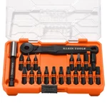 Klein Tools 32787S 20PC Micro Ratchet Bit Set Magnetic Compact Case. Fixed Price $43.99.