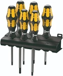 Wera 977/6 Kraftform Chiseldriver Torx Screwdriver Set With Rack 05024410001. Fixed Price $54.95.
