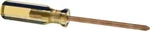 Ampco S-1099 Philips Screwdriver: #2 4" Long Round Shank, Plastic Handle. Fixed Price $35.65.