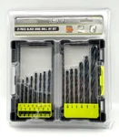 New Master Mechanic 21PC Black Oxide Drill Bit Set 259516 In Plastic Case Fr.sh. Fixed Price $27.27.