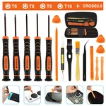 Cleaning Repair Set Portable Screwdriver Kit For Xbox ONE/360 PS3/PS4 Controller. Fixed Price $12.81.