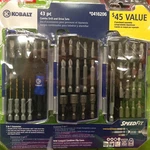 Kobalt Combo Drill & Drive Set (43-PC) # 0416206 Hex Shank Speed Fit Mod 90645. Fixed Price $26.00.