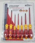 Wiha 32097 Piece Insulated Softfinish Screwdriver Set. Fixed Price $95.95.