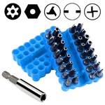 33 Pc Torx Set Tampered Proof Security Drill Screwdrivers. Fixed Price $8.95.