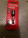 Craftsman 3/8-IN X 1-7/8-IN Nutsetter Impact Driver Bit #CMAF343817 (lot Of 2). Fixed Price $9.57.