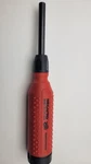 Megapro Tamperproof 15 In Multi-bit Screwdriver With Case. Fixed Price $30.00.