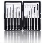 11PCS Mini Precision Screwdriver Set Tool Kit For Watch Jewelry Glasses Repair. Fixed Price $9.15.