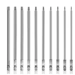 Rocaris 10PCS In T6 - T40 Security Torx Bit Set Star Drive .... Fixed Price $17.09.
