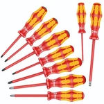Wera 160 I/162 I/167 I/9 Kraftform Vde Insulated Screwdriver Set 05133355001. Fixed Price $107.98.