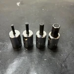 Mac Tools Hex Head Socket Lot X126DS(3/8), X76DS(7/32), X56DS(5/32), X46DS(1/8). Fixed Price $40.17.