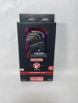 Craftsman Series 13 Pc Sae L-handle Ball End Hex Key Set CMMT26159V New. Fixed Price $29.99.