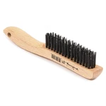 70505 Forney Industries Scratch Brush With Shoe Handle, Carbon, 4 X 16 Rows. Fixed Price $15.47.