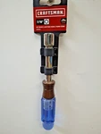 New Craftsman, 7/16 Inch "nut Driver", Color Coded Brown, CMHT65111, Sae. Fixed Price $10.20.