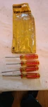 Stanley Torx Screwdriver Piece Set 64-557 In Pouch 552A 553A 554A 555A. Fixed Price $32.23.
