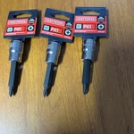 Craftsman 3/8" In. #1 Phillips PH1 Screwdriver Socket CMMT44369 Lot Of 3.. Fixed Price $13.00.