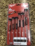 Milwaukee 48-22-2610 Pc Torx Precision Screwdriver Set. Fixed Price $30.00.