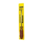 Stanley 64-896 Flat Slotted Screwdriver 6" Blade 10" Oal Made In Usa Nos. Fixed Price $19.00.