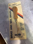 Great Neck BD1 Chrome Plated Ergonomic Magnetic Brad And Nail Driver. Fixed Price $11.00.