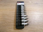 Vulcan 10 Piece Torx Star Bit Screwdriver Socket Set 3/8" & 1/2" 7701915. Fixed Price $10.00.