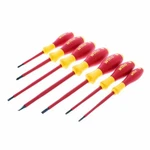 Wiha 32097 Piece Insulated Softfinish Screwdriver Set. Fixed Price $58.98.