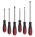 Gearwrench Screwdriver Set 6 Pc Slotted Phillips Dual Material Twn 89802. Fixed Price $45.97.