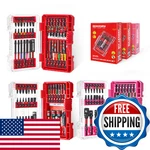 Geinxurn 113PCS Impact Screwdriver Bits Set Magnetic S2 Steel /2 Phillips Squ. Fixed Price $79.87.