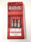 Qualtool 2020 5/16 3/8 Short Magnetic Power Nut Driver Runner Set Of 1/4QC. Fixed Price $19.99.