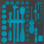 Hazet 2K 2-COMPONENT Soft Foam Liner Empty For Box To Choice. Fixed Price $100.61.