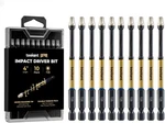 Toolant Inch Impact Torx Bits 10PACK(T25),1/4" Hex-shank S2 Steel Screwdriving. Fixed Price $36.79.