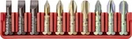Pb Swiss Tools Series 10-PIECE 1/4 Hex Flathead Phillips Bit Set C6.701CN Ti. Fixed Price $72.34.